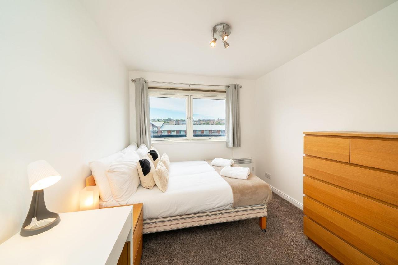 Quayside Apartment Dundee Esterno foto