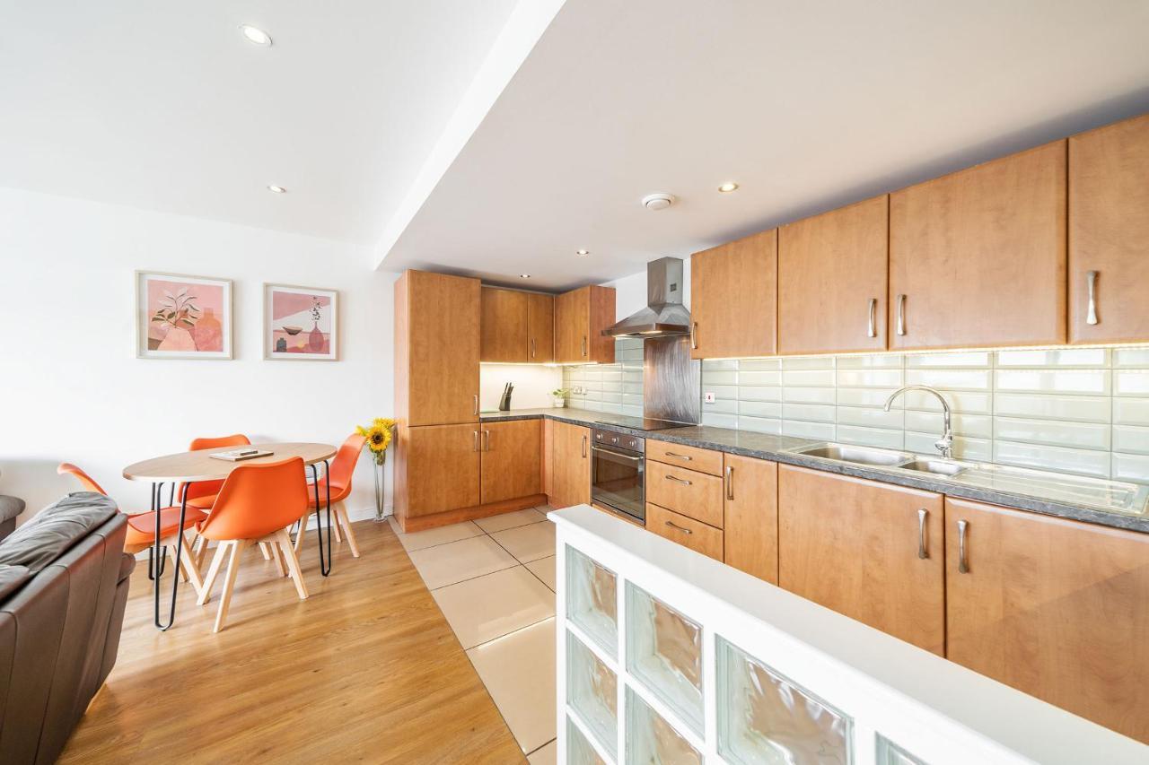 Quayside Apartment Dundee Esterno foto