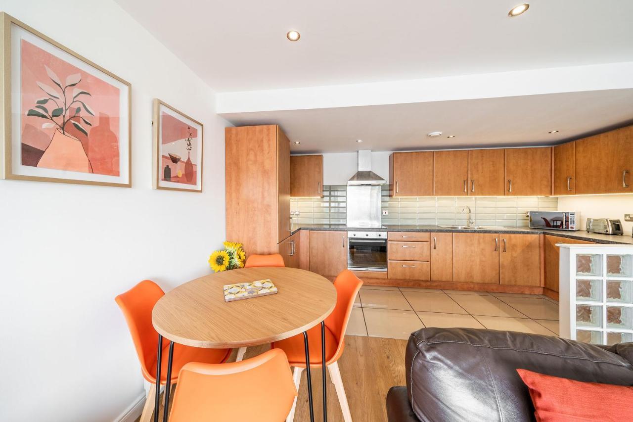 Quayside Apartment Dundee Esterno foto