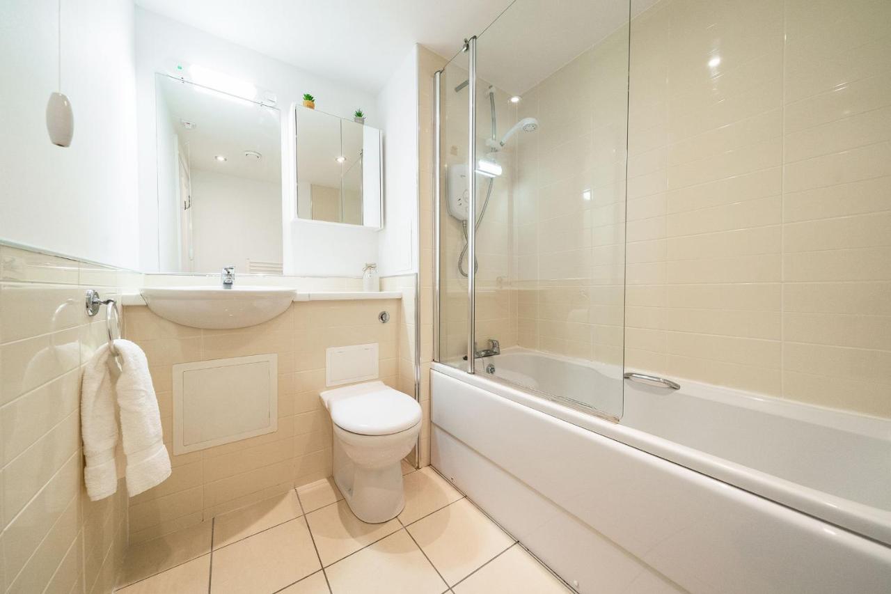 Quayside Apartment Dundee Esterno foto