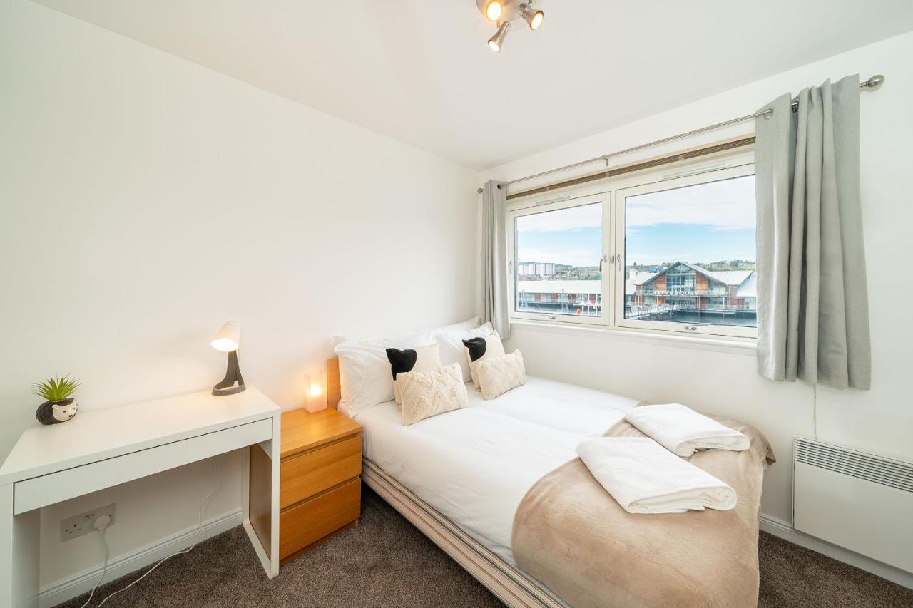 Quayside Apartment Dundee Esterno foto