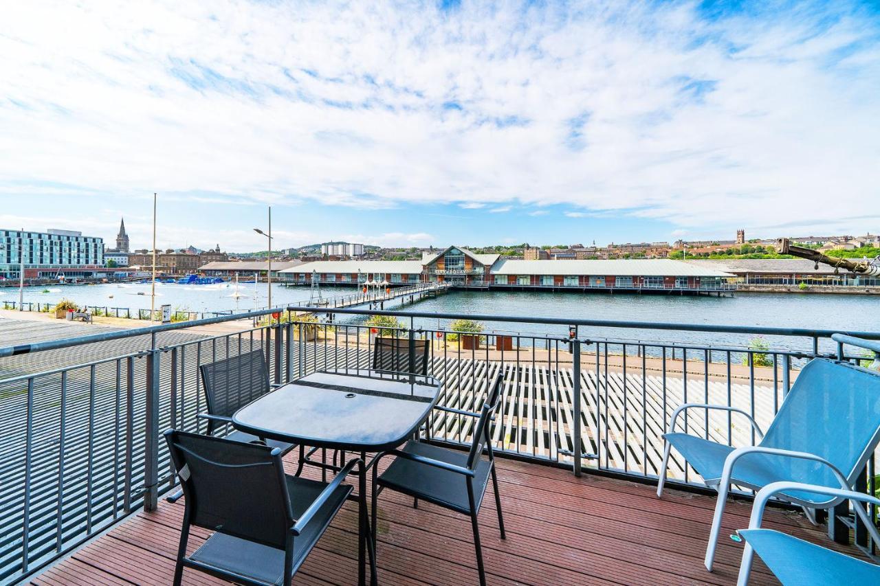 Quayside Apartment Dundee Esterno foto