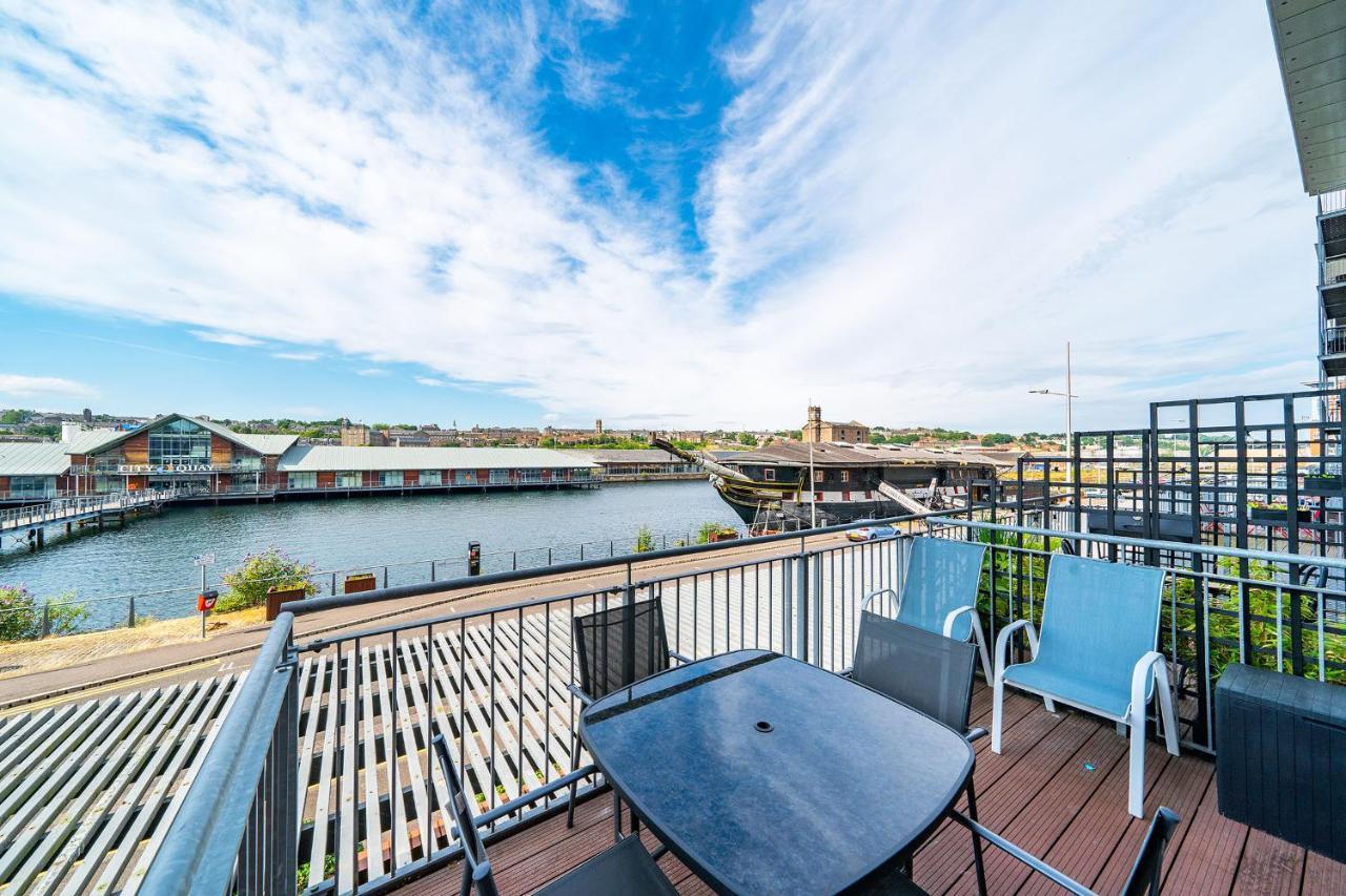 Quayside Apartment Dundee Esterno foto