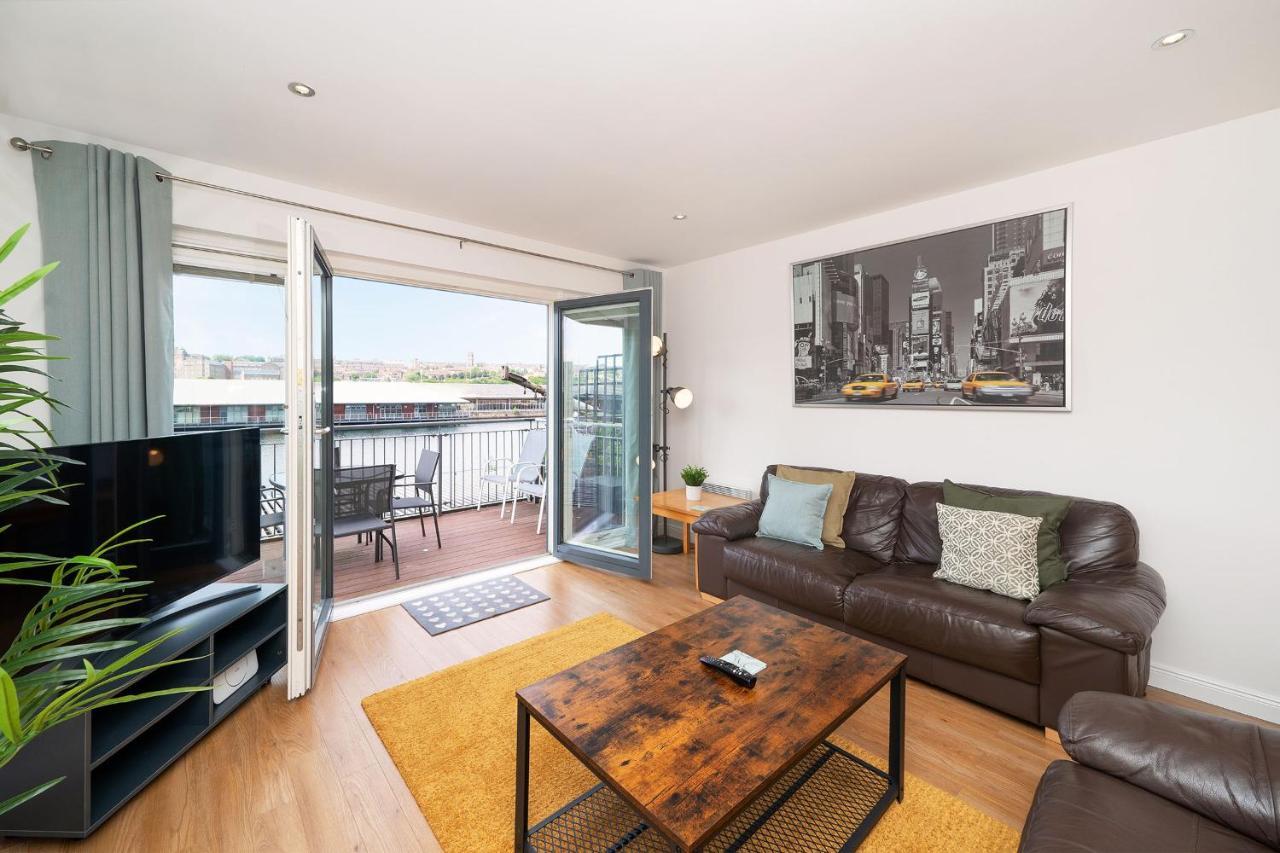 Quayside Apartment Dundee Esterno foto