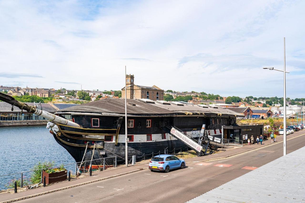 Quayside Apartment Dundee Esterno foto