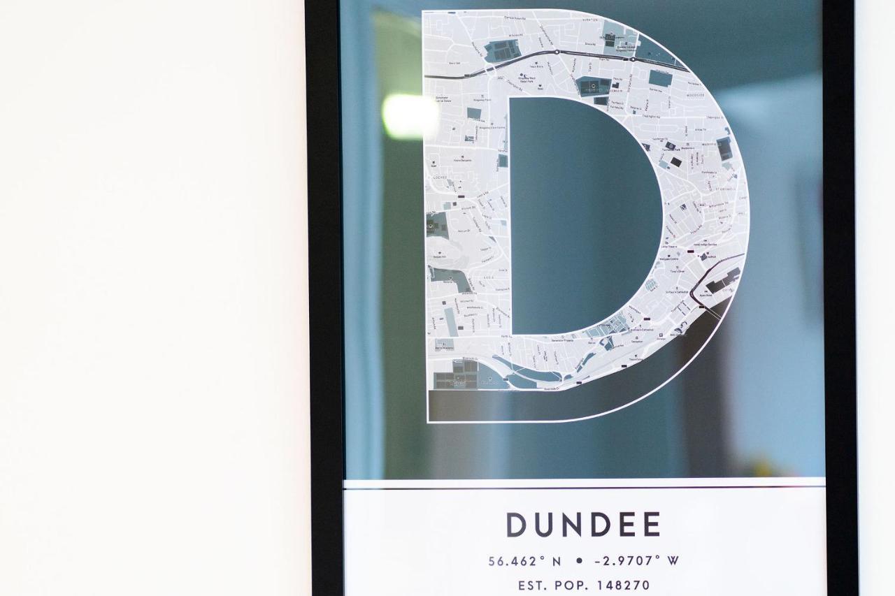 Quayside Apartment Dundee Esterno foto