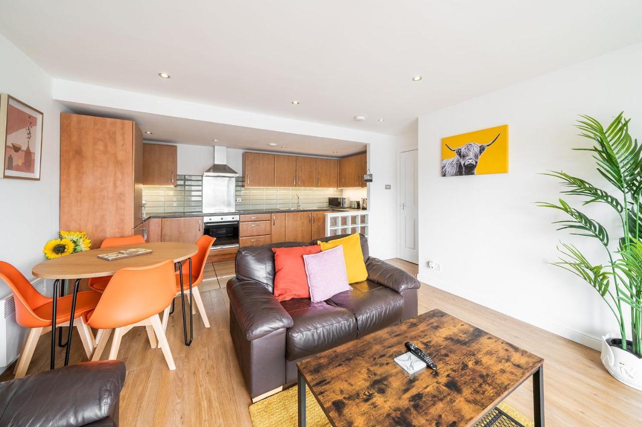 Quayside Apartment Dundee Esterno foto