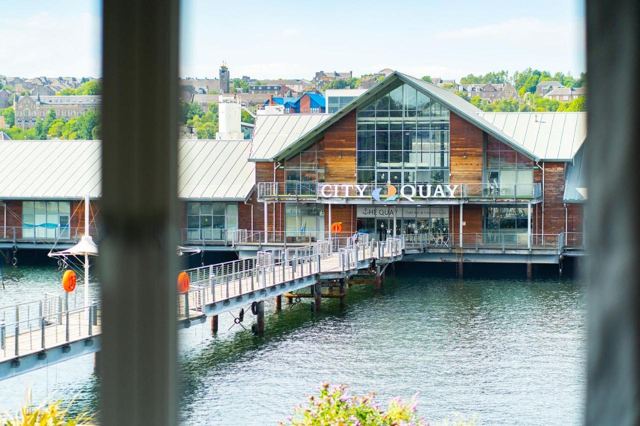 Quayside Apartment Dundee Esterno foto