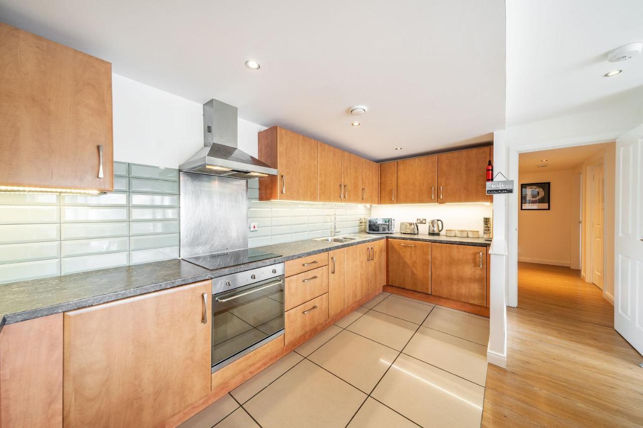 Quayside Apartment Dundee Esterno foto
