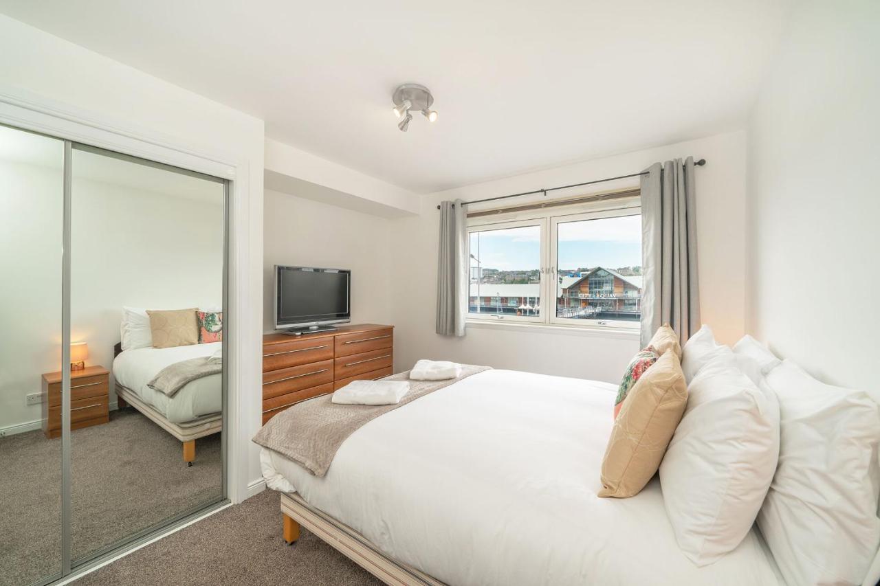 Quayside Apartment Dundee Esterno foto