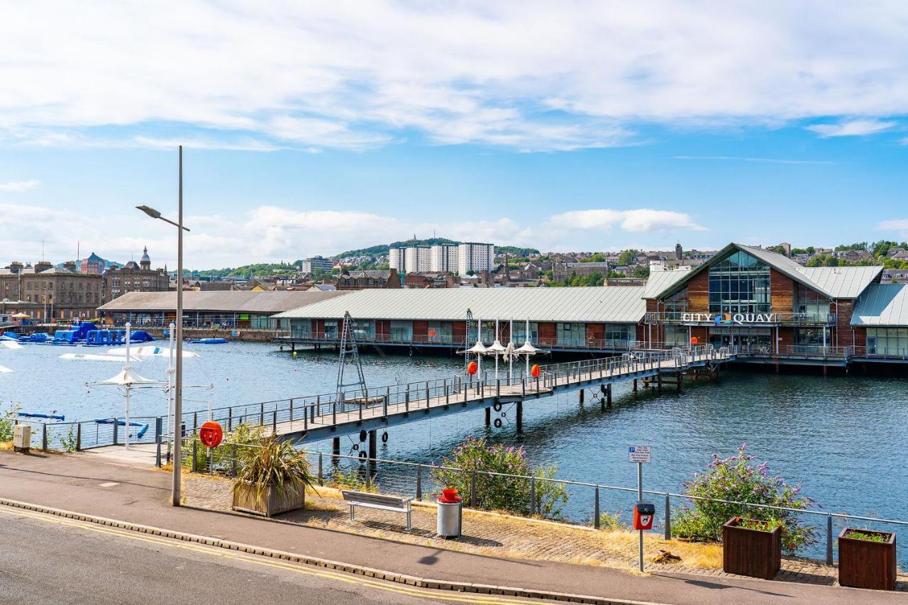 Quayside Apartment Dundee Esterno foto