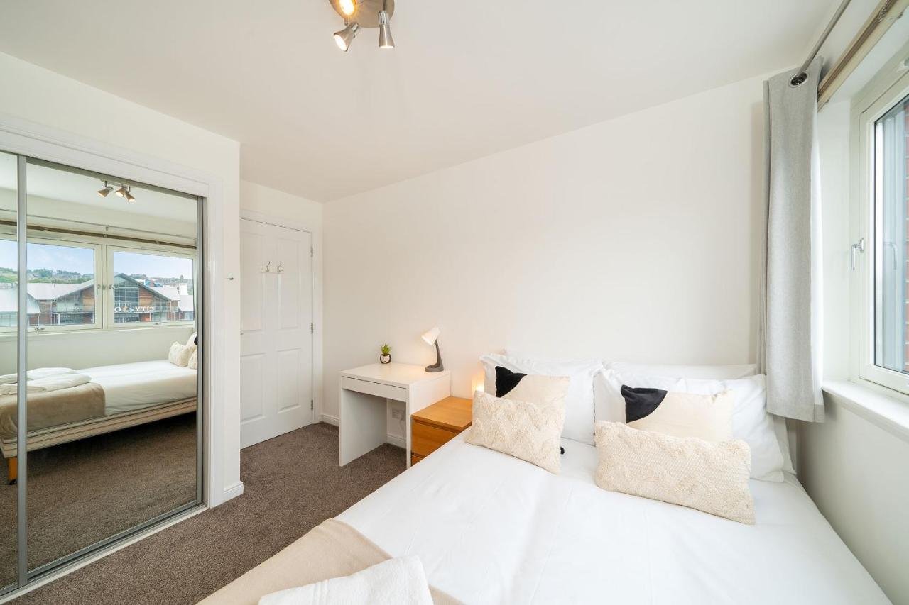 Quayside Apartment Dundee Esterno foto